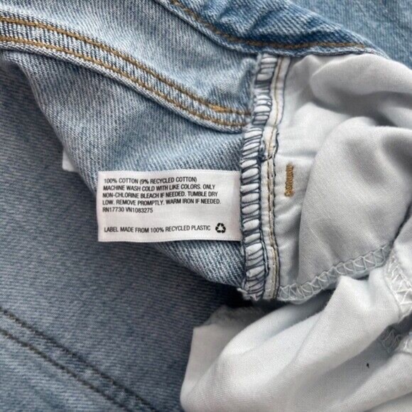 Universal Thread Women's High-Rise Wide Leg Jeans - Light Wash Size 14 - Picture 6 of 6